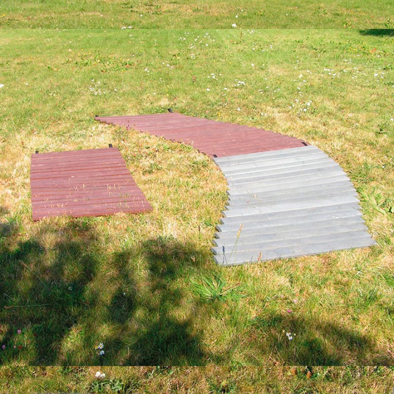 Passera de platja Enrotllable i de polietilè